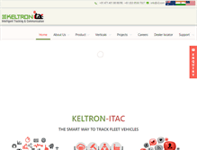 Tablet Screenshot of keltronitac.org